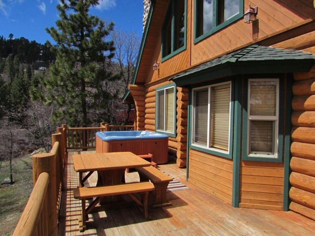 004 - Bearadise Villa Big Bear Lake Exterior foto