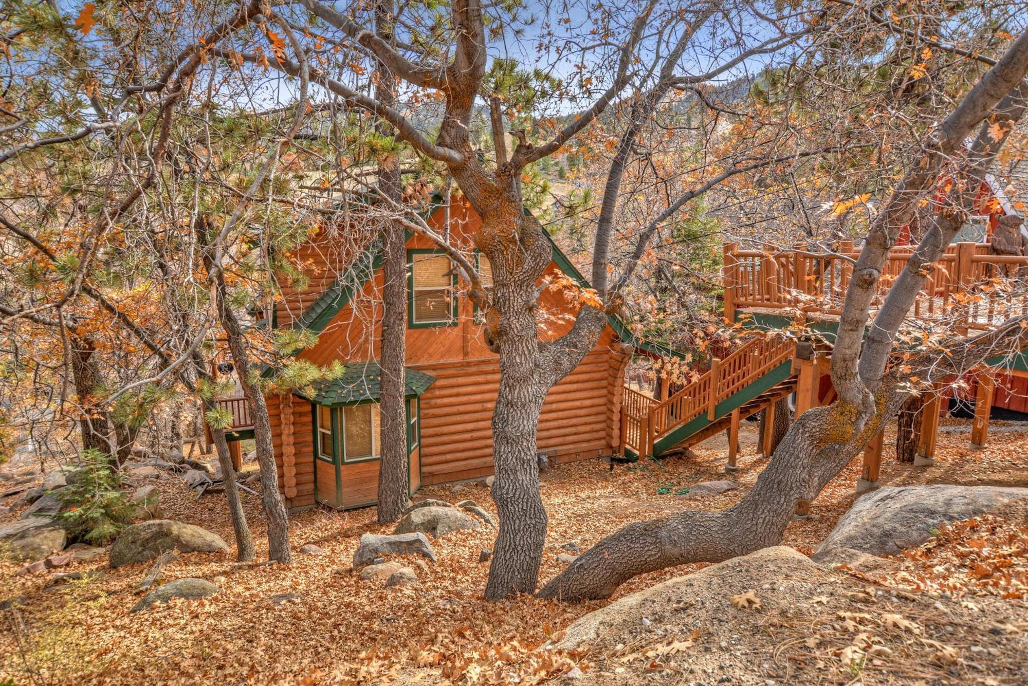 004 - Bearadise Villa Big Bear Lake Exterior foto